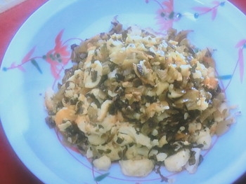 【きょうの料理ビギナーズ】厚揚げの高菜炒めのレシピ・パン・ウェイ