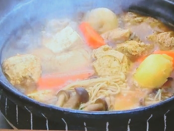 【ZIP！速水もこみちのMOCO''Sキッチン】もこみち流　鶏の団子入りカレー鍋のレシピ・速水もこみち
