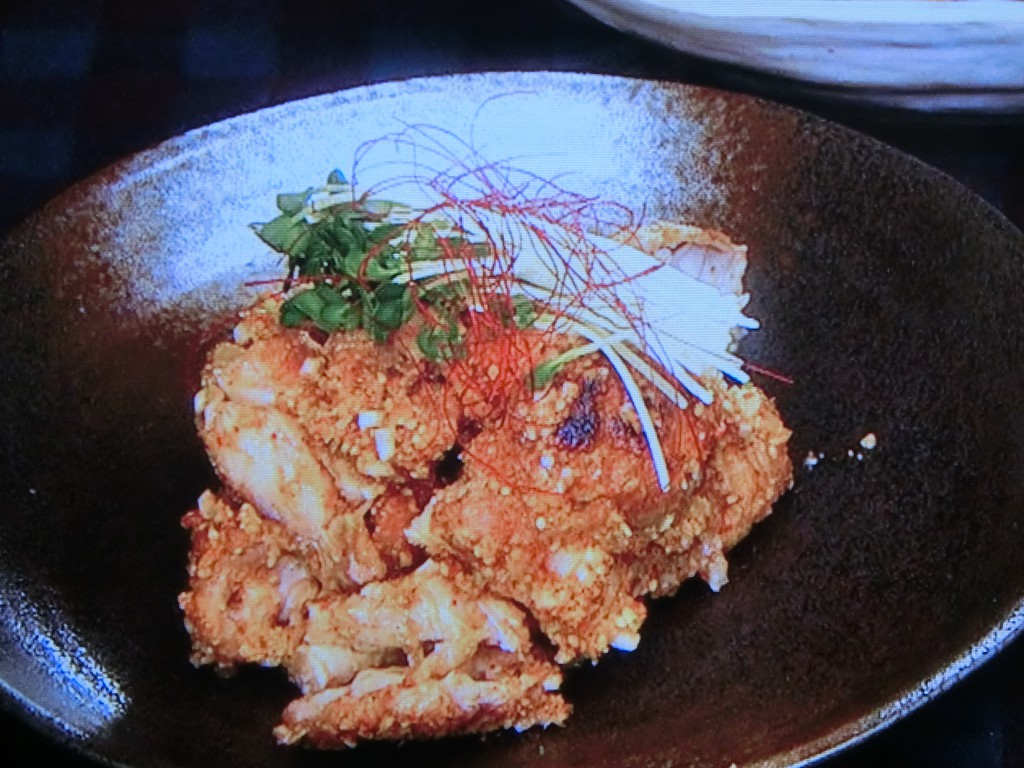 【男子ごはん】ごまチキンのレシピ・国分太一・栗原心平