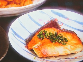 【男子ごはん】ブリの香味野菜ソースがけのレシピ