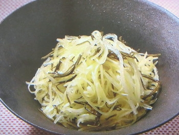 【きょうの料理】寒天いもなますのレシピ・横山タカ子