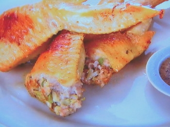 【ノンストップ】焼き手羽ギョーザのレシピ・坂本昌行・坂本昌行のOne Dish