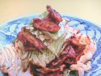 【おかずのクッキング】回鍋肉（ホイコーロー）のレシピ・ウー・ウェン