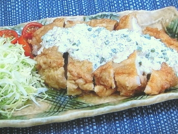 【ノンストップ】チキン南蛮のレシピ・笠原将弘・笠原将弘のおかず道場