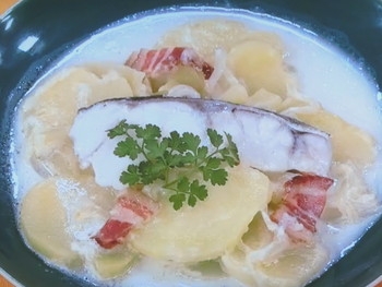 【あさイチ】じゃがいもとたらのクリーム煮のレシピ・江上栄子・解決！ごはん