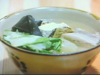【きょうの料理】沖縄風実だくさんの汁のレシピ・尚 道子