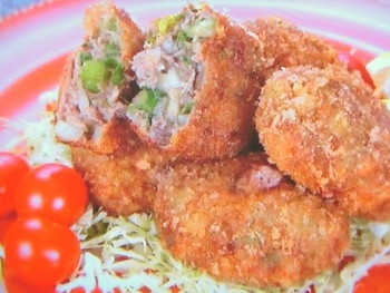 【ノンストップ】セロリメンチのレシピ・坂本昌行・坂本昌行のOne Dish