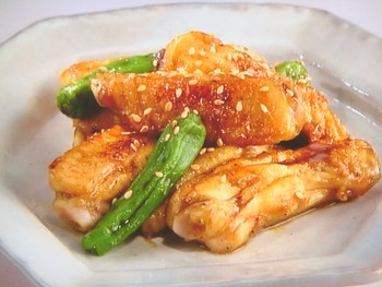 【上沼恵美子のおしゃべりクッキング】手羽のカレー風味のレシピ・上沼恵美子・久保田磨希・岡本健二