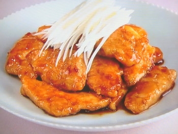 【上沼恵美子のおしゃべりクッキング】鶏の甘酢炒めのレシピ・上沼恵美子・久保田磨希・宮崎耕一
