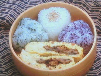 【きょうの料理ビギナーズ】缶詰さんまのう巻き風弁当のレシピ・杉山智美