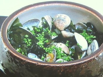 【きょうの料理】わかめとあさりの炊き込みご飯のレシピ・村田吉弘