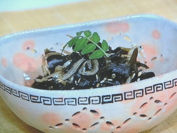 【きょうの料理】わかめのつくだ煮のレシピ・村田吉弘