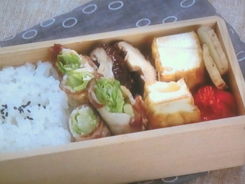 【きょうの料理ビギナーズ】野菜たっぷり肉巻き弁当のレシピ・杉山智美