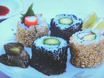 【きょうの料理】うら巻きずしのレシピ・栗原はるみ