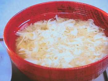【きょうの料理】かきたま汁のレシピ・栗原はるみ