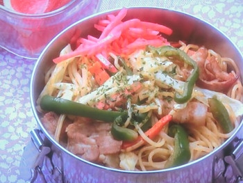 【きょうの料理ビギナーズ】焼きそば弁当のレシピ・杉山智美