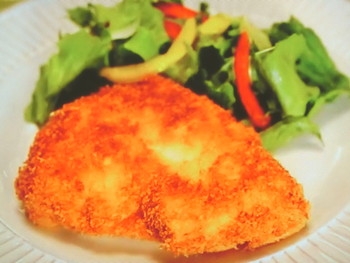【あさイチ】鶏むね肉のコルドンブルー風のレシピ・関岡弘美
