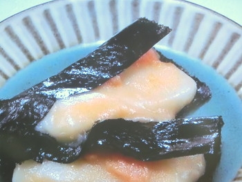 【おかずのクッキング】磯辺明太もちのレシピ・土井善晴