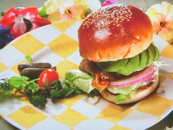【新チューボーですよ！】アボカドチーズバーガーのレシピ・堺正章・山崎 育三郎