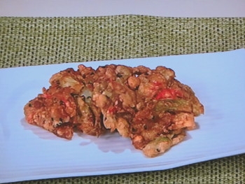 【きょうの料理】たらの芽と豚肉のかき焼きのレシピ・髙城順子