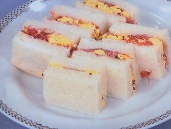 【あさイチ】コンビーフと卵のサンドのレシピ・渡辺あきこ・解決！ごはん