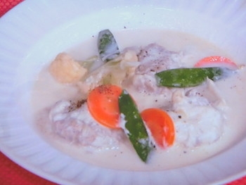 【きょうの料理】春野菜のクリームミートボールのレシピ・渡辺あきこ