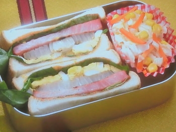 【きょうの料理ビギナーズ】厚切りベーコンサンドイッチのレシピ・杉山智美