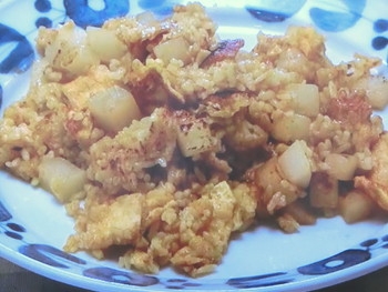 【おかずのクッキング】大根と油揚げのドライカレーのレシピ・土井善晴