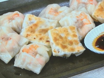 【あさイチ】そのまんまえびギョーザのレシピ・舘野鏡子・解決！ごはん