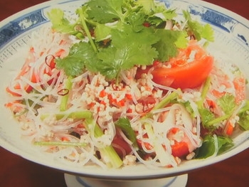 【PON！今すぐマネシピ！ちなみ（千波）にヘルシー～！】ヤムウンセンのレシピ・浜内千波