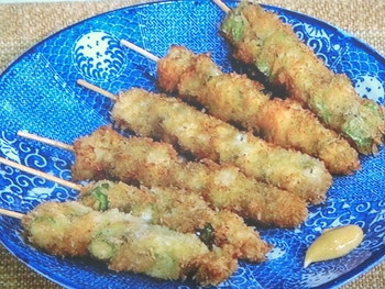 【きょうの料理】あさりの江戸串かつのレシピ・小林まさみ・小林まさる