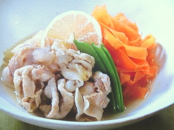 【きょうの料理】春にんじんと新たまねぎのひらひら煮のレシピ・大原 千鶴