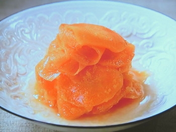 【きょうの料理】春にんじんの春にんじんマリネのレシピ・大原千鶴