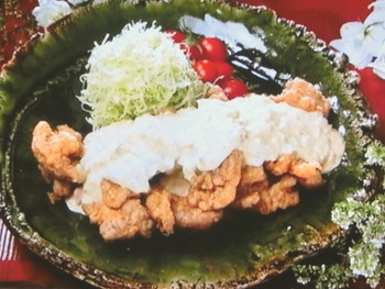 【新チューボーですよ！】チキン南蛮のレシピ・内田理央・堺正章