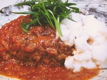 【ノンストップ】和風煮込みハンバーグのレシピ・村田明彦・行列シェフのまかない・家ごはん