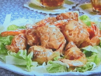 【キューピー３分クッキング】えびの豚肉巻き オーロラソースのレシピ・小林まさみ