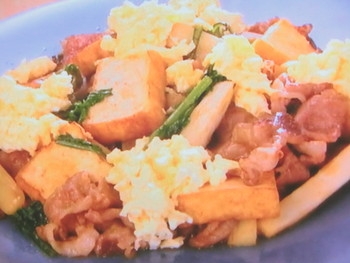 【ノンストップ】牛肉とウドのすき焼き炒めのレシピ・坂本昌行・坂本昌行のOne Dish