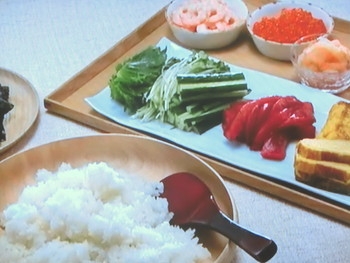 【おかずのクッキング】手巻き寿司のレシピ・土井善晴