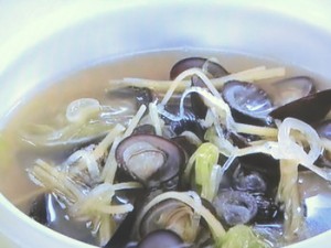しじみの中華スープ