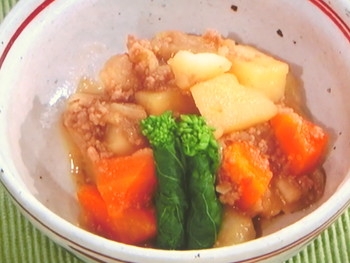 【噂の東京マガジン　やってTRY！】肉じゃが＆肉じゃがピザのレシピ・黒田廣昭