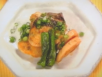 【上沼恵美子のおしゃべりクッキング】鰆の照り焼きのレシピ・上沼恵美子・中山エミリ・岡本健二