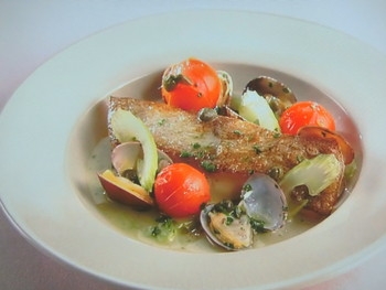 上沼恵美子のおしゃべりクッキング かれいのアクアパッツァ おさらいキッチン おさらいキッチン