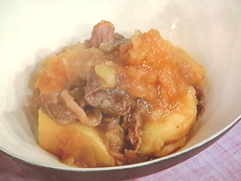 【きょうの料理】コクうま肉じゃがのレシピ・高橋拓児