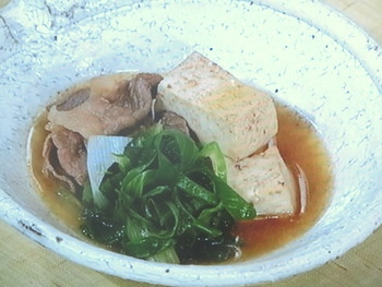 【きょうの料理】肉豆腐のレシピ・高橋卓児