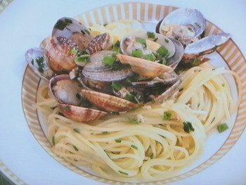 【噂の東京マガジン　やってTRY！】あさりの酒蒸しパスタのレシピ・片岡護