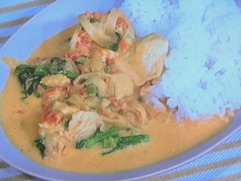 【きょうの料理】春野菜バターチキンカレーのレシピ・本田よう一
