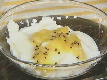 【きょうの料理】キウイのミルク寒天のレシピ・本田よう一