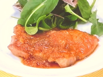 【あさイチ】やわらかポークソテーのレシピ・小林まさみ・小林まさる・解決！ごはん