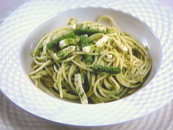 【上沼恵美子のおしゃべりクッキング】いかとバジルのスパゲッティのレシピ・上沼恵美子・小池浩司・紫吹淳