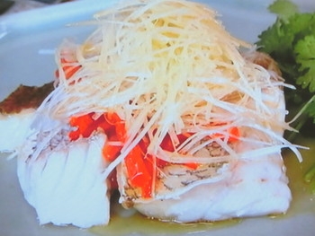 【ノンストップ】鯛の香味蒸しのレシピ・坂本昌行・坂本昌行のOne Dish